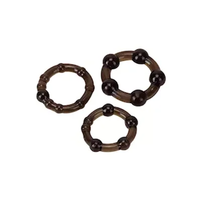 promise of pleasure cock ring set