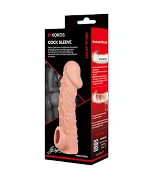 Doting Dominant Cock Sleeve Medium — image 2 of 3