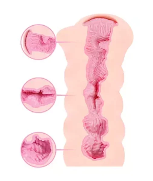 Taboo Artist Dual Layer Masturbator — image 4 of 4