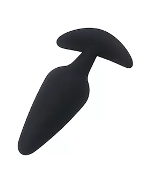 Slate Silicone Anal Plug — image 3 of 3