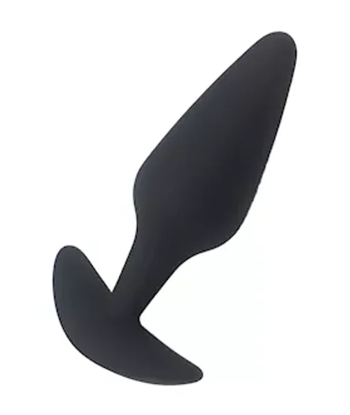 Slate Silicone Anal Plug — image 2 of 3