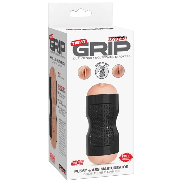 Pipedream Extreme Tight Grip Pussy And Ass Masturbator — image 21 of 21
