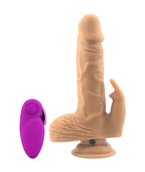 Peter Rotating Vibrating Dildo — image 2 of 3
