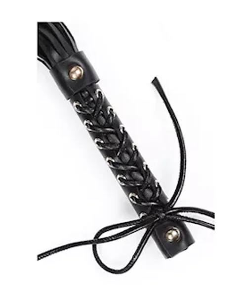 Flogger With Lace-up Handle — image 2 of 3