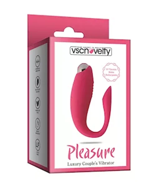 Pleasure Luxury Couples Vibrator — image 4 of 4