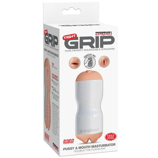 Pipedream Extreme Tight Grip Pussy and Mouth Masturbator — image 20 of 20