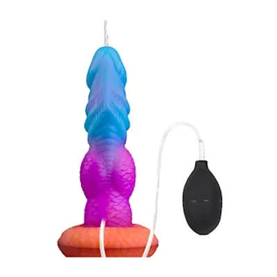 naughty dragon squirting fantasy dildo