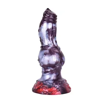 chained titan fantasy dildo
