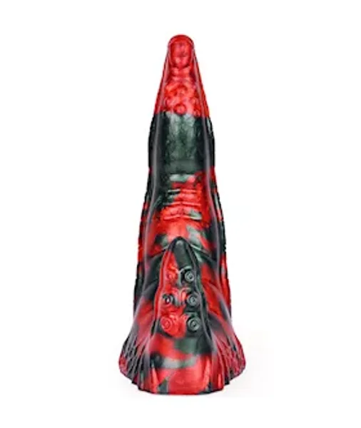 Curling Tentacle Dual Penetration Fantasy Dildo — image 4 of 5
