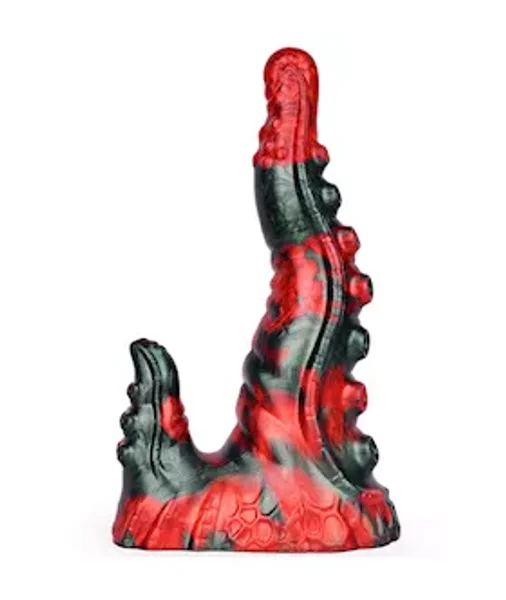 Curling Tentacle Dual Penetration Fantasy Dildo — image 2 of 5