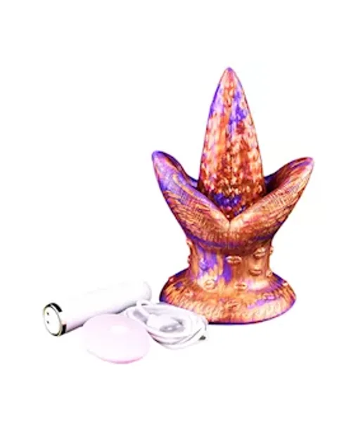 Flowering Remote Controlled Vibrating Fantasy Grinder — image 4 of 4