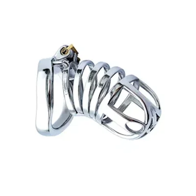 locked up chastity cage