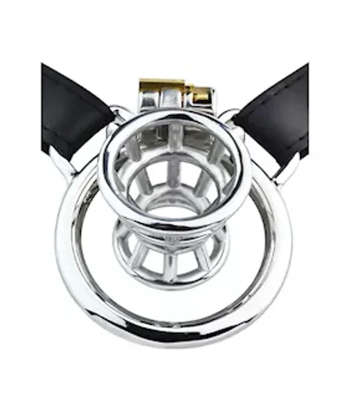 Basket Chastity Cage With Belt — image 2 of 5