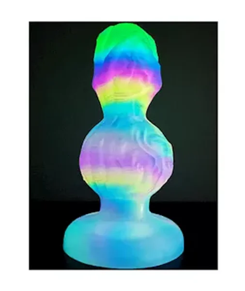 Devils Hands Glow In The Dark Fantasy Dildo — image 5 of 6