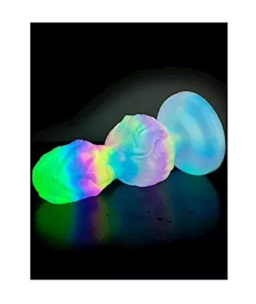 Devils Hands Glow In The Dark Fantasy Dildo — image 6 of 6