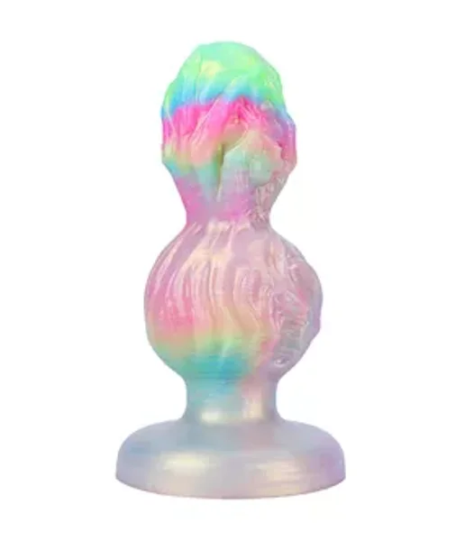 Devils Hands Glow In The Dark Fantasy Dildo — image 2 of 6