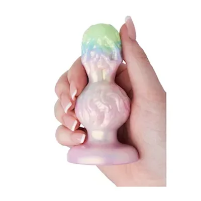 devils hands glow in the dark fantasy dildo