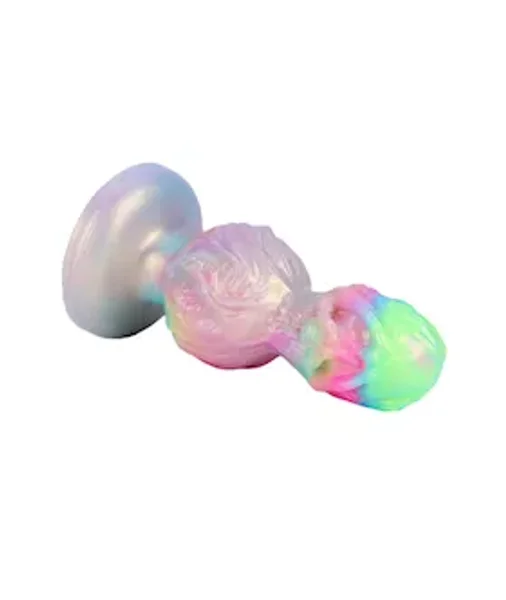 Devils Hands Glow In The Dark Fantasy Dildo — image 4 of 6