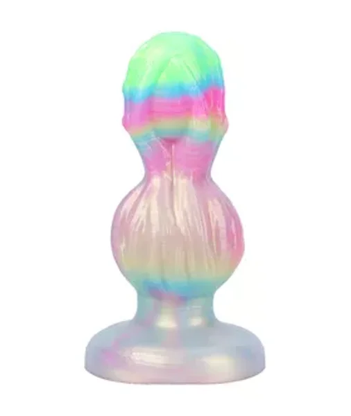 Devils Hands Glow In The Dark Fantasy Dildo — image 3 of 6