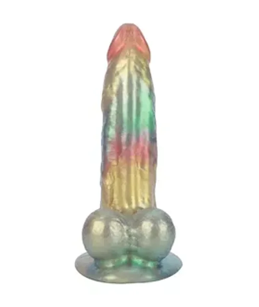 Cheeky Clown Colourful Dildo — image 3 of 5