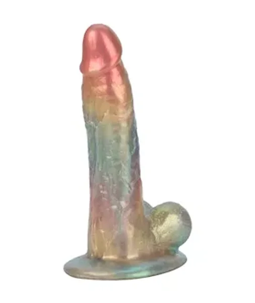 Cheeky Clown Colourful Dildo — image 4 of 5