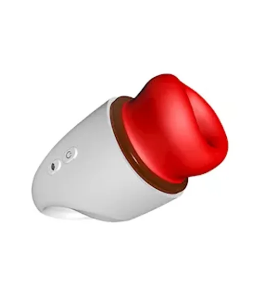 Inviting Juicy Lips Licking Suction Toy — image 3 of 5