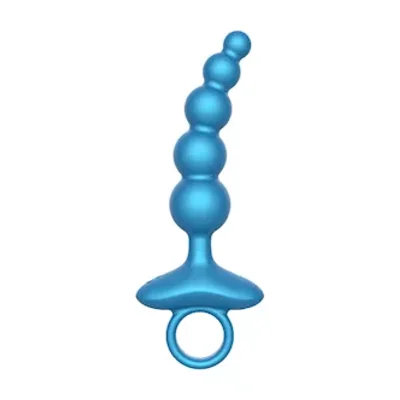 pearly pleasure classic vibrating anal beads