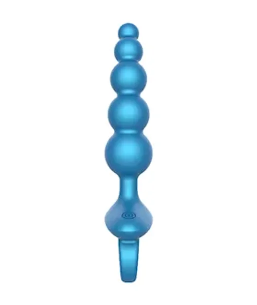 Pearly Pleasure Classic Vibrating Anal Beads — image 4 of 4