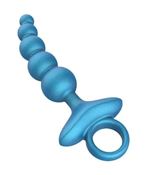 Pearly Pleasure Classic Vibrating Anal Beads — image 3 of 4