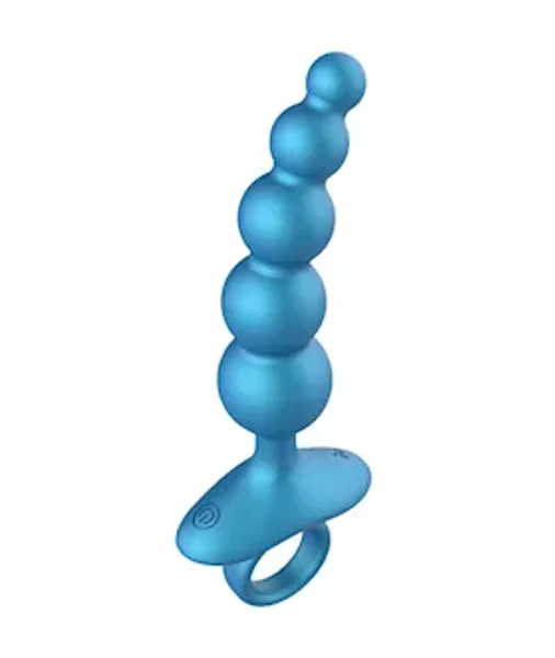 Pearly Pleasure Classic Vibrating Anal Beads — image 2 of 4