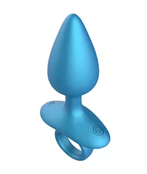 Pearly Pleasure Classic Anal Vibrator — image 2 of 4