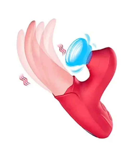 Teasing Tongue Suction Vibe — image 3 of 3