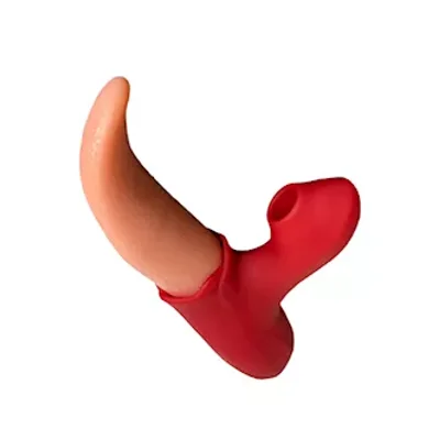 lusty licking tongue suction vibrator