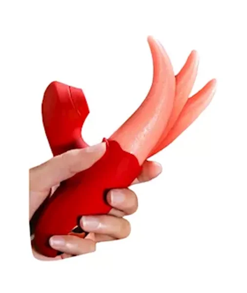 Lusty Licking Tongue Suction Vibrator — image 2 of 3
