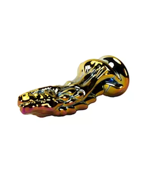 Rising Dragon Glass Dildo — image 2 of 3