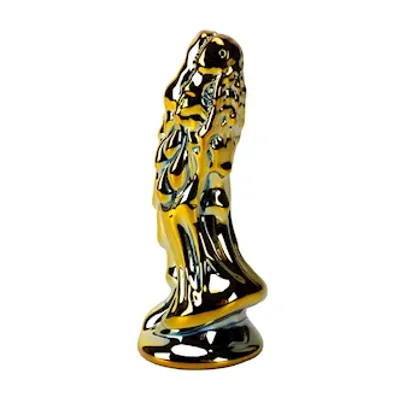 rising dragon glass dildo
