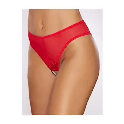 allure blushing thong