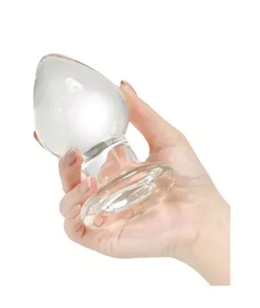 Wide Glass Butt Plug — image 4 of 5