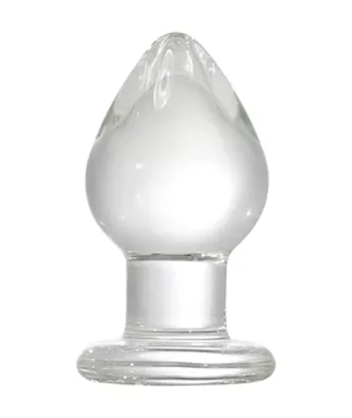 Wide Glass Butt Plug — image 2 of 5