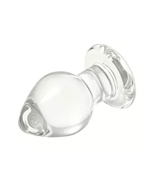 Wide Glass Butt Plug — image 3 of 5