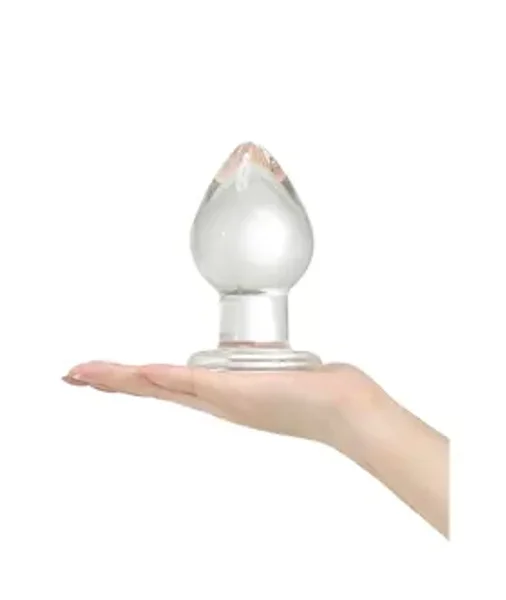 Wide Glass Butt Plug — image 5 of 5