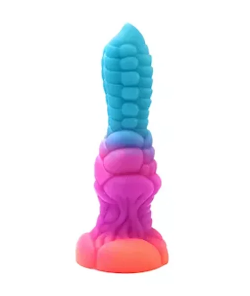 Kaleidoscope Fantasy Dildo — image 2 of 2
