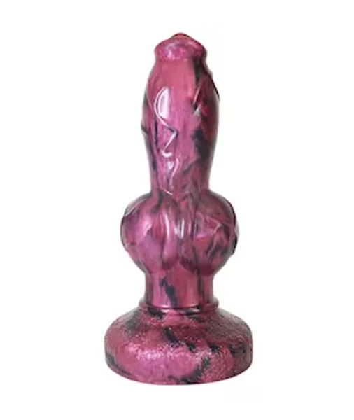 Marauding Spirit Knotted Fantasy Dildo — image 2 of 3
