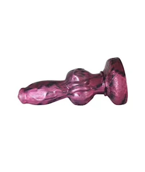 Marauding Spirit Knotted Fantasy Dildo — image 3 of 3
