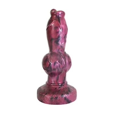 marauding spirit knotted fantasy dildo