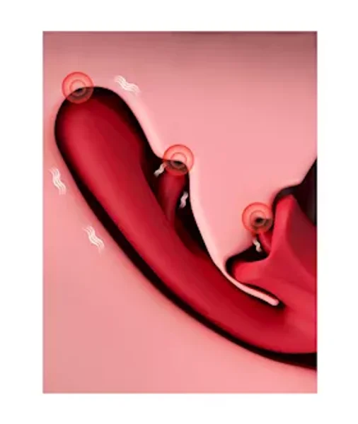 Luscious Lips Vibrator — image 3 of 3