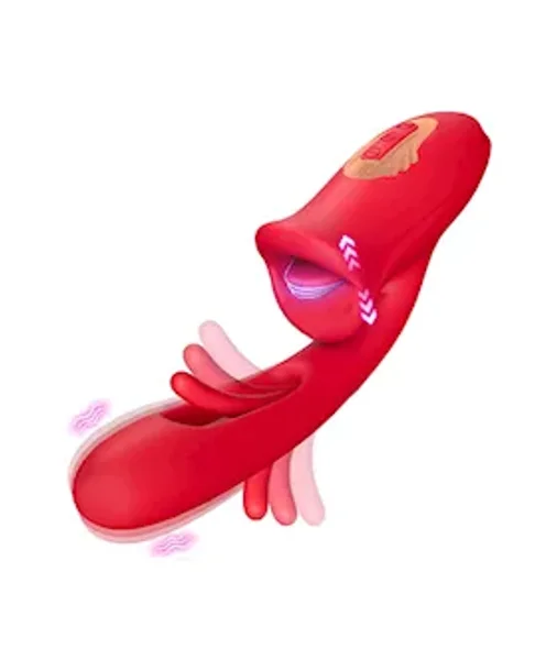 Luscious Lips Vibrator — image 2 of 3