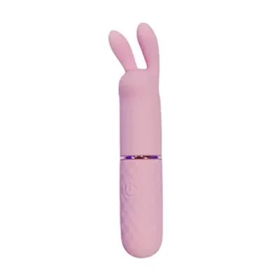 pink pleasure rabbit bullet vibe