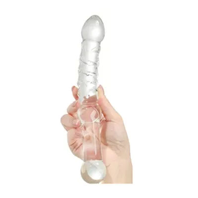 scimitar thrusting glass wand