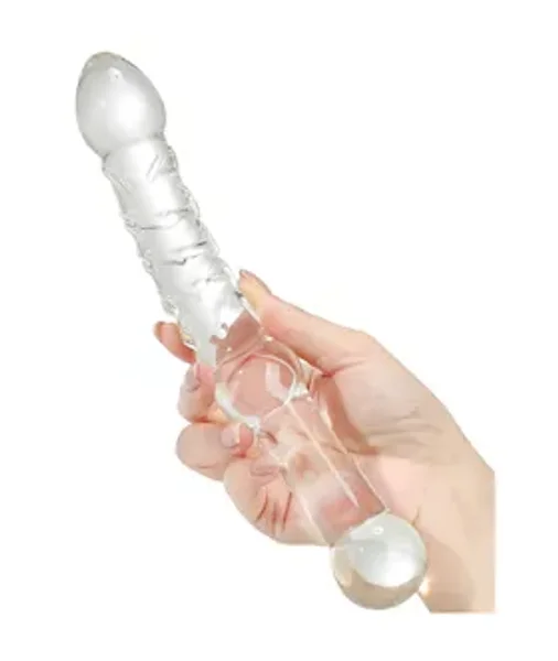 Scimitar Thrusting Glass Wand — image 4 of 5